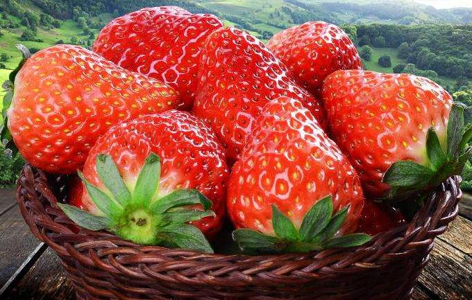 富硒草莓的优点
